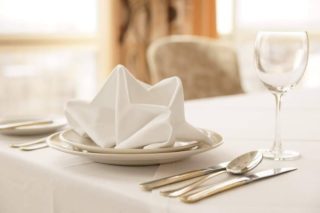 Dining Etiquette:
The host signals the end of the meal by placing his/her napkin on the table. 
You should follow suit by placing your napkin, neatly on the table, to the left of your dinner plate. 
Make sure that no soiled areas are visible and don't refold, wad it up or place it on your plate. 
#dining #diningetiquette #finedining #etiquette #etiquettecoaching